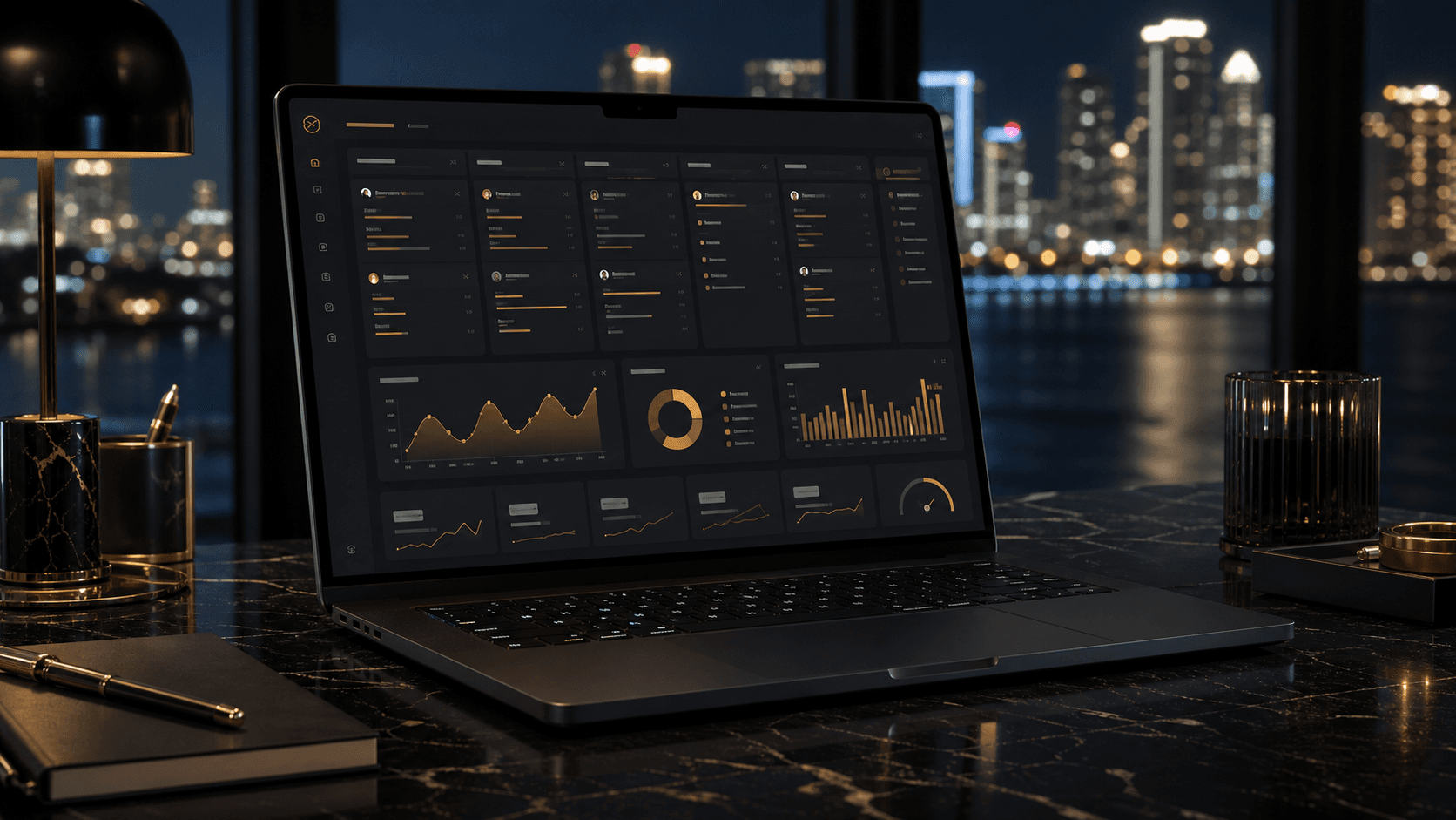 Shark Platform commercial operations dashboard